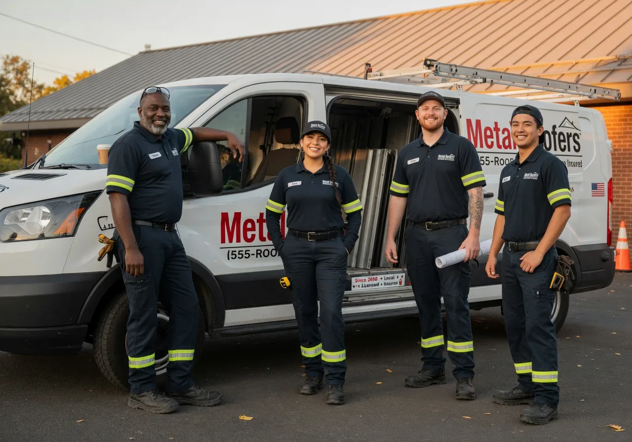 Metal Roofing Installation company in Sparr, FL