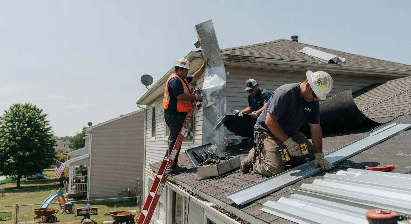 Metal Roofing Installation in Sparr, FL near me